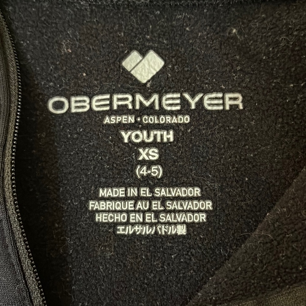 Obermeyer black pullover - Picture 2 of 3